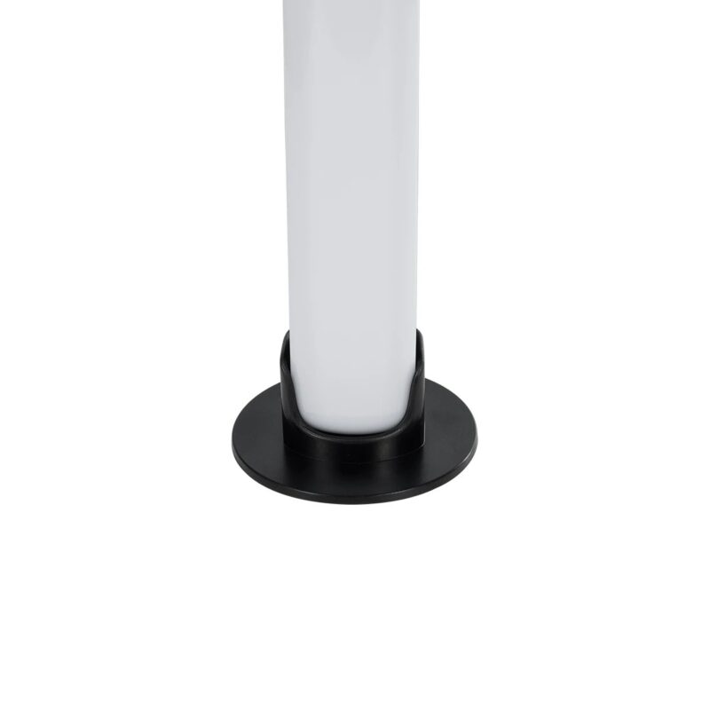 GLOBOSTAR® DIGICOLUMN 76562 Μοντέρνο Επιτραπέζιο Γραμμικό Ψηφιακό Φωτιστικό Digital Pixel Symphony Bar με WiFi Εφαρμογή LED 1.5W 90lm 120° DC 5V με USB-C & Επαναφορτιζόμενη Μπαταρία LiPo 601045 3.7V 280mAh IP20 Πολύχρωμο RGB Dimmable – Μαύρο – Μ5.6 x Π5.6 x Υ21.1cm – 2 Χρόνια Εγγύηση