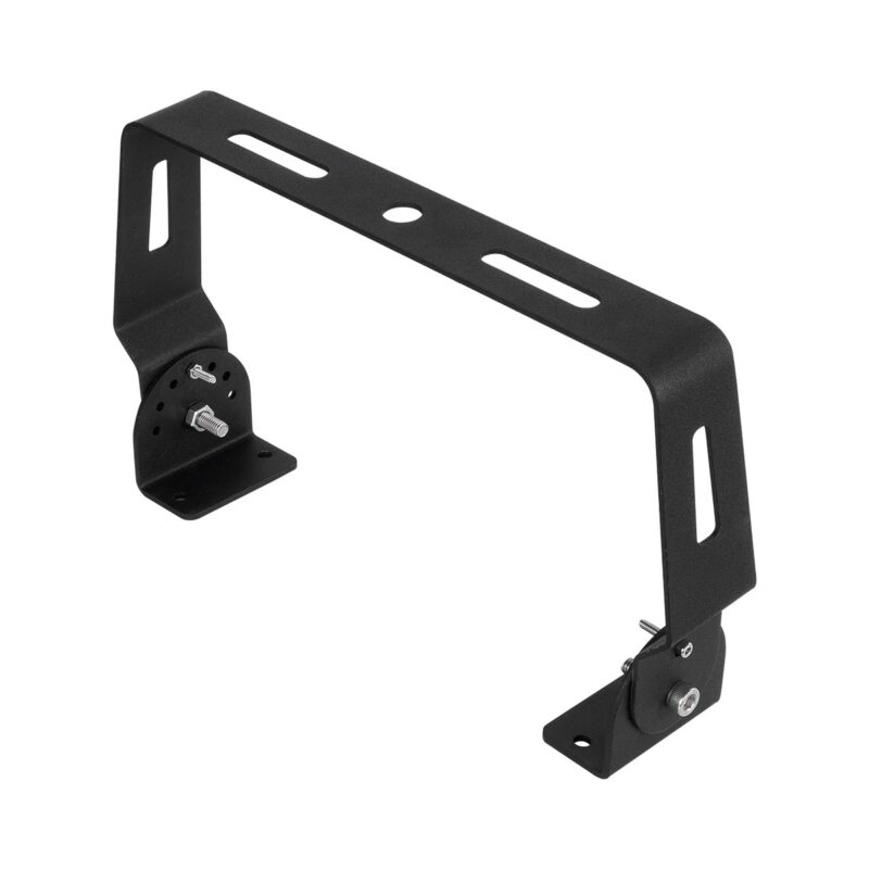 GloboStar® INDUSTRY 61507 Περιστρεφόμενη Βάση Στήριξης για Επαγγελματική Καμπάνα UFO High Bay – Μαύρο – Μ26 x Π5.5 x Υ14cm