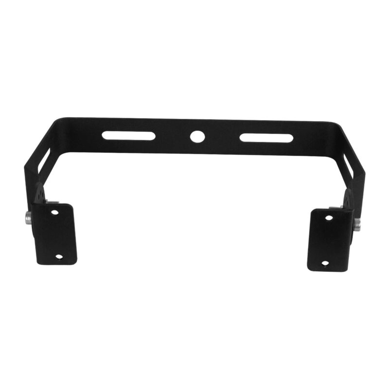 GloboStar® INDUSTRY 61507 Περιστρεφόμενη Βάση Στήριξης για Επαγγελματική Καμπάνα UFO High Bay – Μαύρο – Μ26 x Π5.5 x Υ14cm