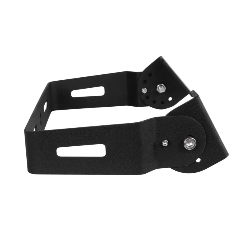 GloboStar® INDUSTRY 61507 Περιστρεφόμενη Βάση Στήριξης για Επαγγελματική Καμπάνα UFO High Bay – Μαύρο – Μ26 x Π5.5 x Υ14cm