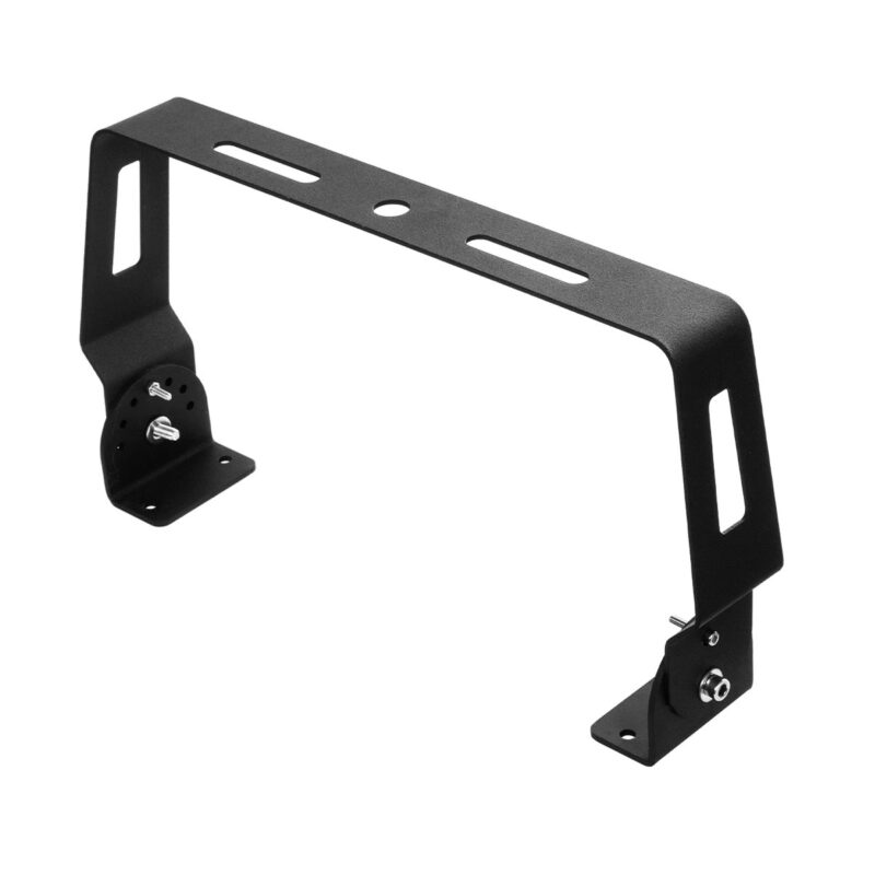 GloboStar® INDUSTRY 61508 Περιστρεφόμενη Βάση Στήριξης για Επαγγελματική Καμπάνα UFO High Bay – Μαύρο – Μ30 x Π5.5 x Υ15cm