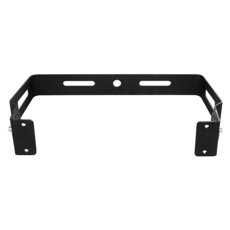 GloboStar® INDUSTRY 61508 Περιστρεφόμενη Βάση Στήριξης για Επαγγελματική Καμπάνα UFO High Bay – Μαύρο – Μ30 x Π5.5 x Υ15cm