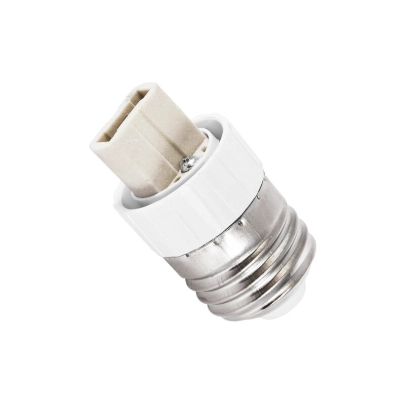 GLOBOSTAR® ADAPTOR 78958 Αντάπτορας/Μετατροπέας από Ντουί E27 σε G9 IP20 – Μ3 x Π3 x Υ5cm