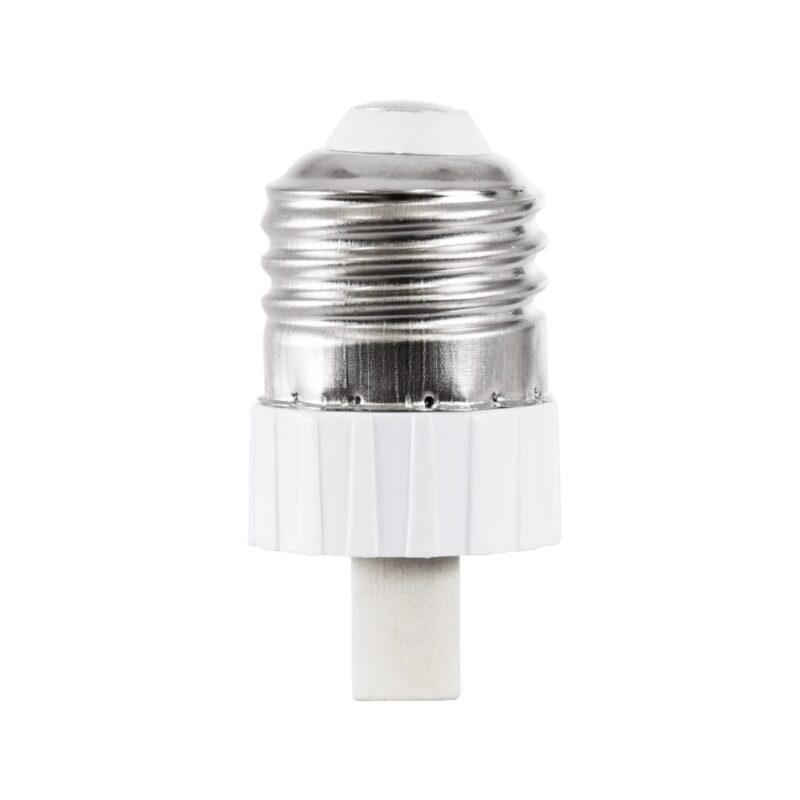 GLOBOSTAR® ADAPTOR 78958 Αντάπτορας/Μετατροπέας από Ντουί E27 σε G9 IP20 – Μ3 x Π3 x Υ5cm