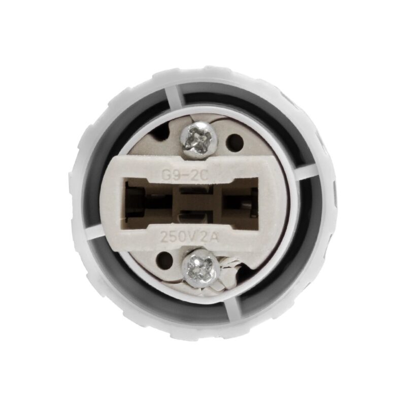 GLOBOSTAR® ADAPTOR 78958 Αντάπτορας/Μετατροπέας από Ντουί E27 σε G9 IP20 – Μ3 x Π3 x Υ5cm