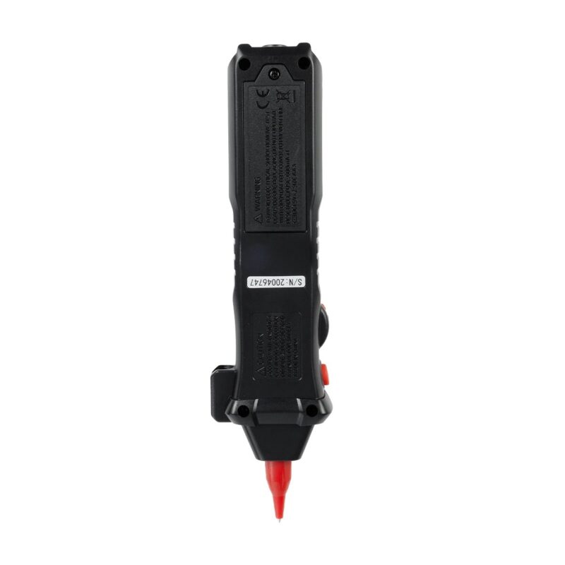 GloboStar® 79693 Ψηφιακό Φορητό Πολύμετρο TASI TA802A με Θήκη Προστασίας Μαύρο