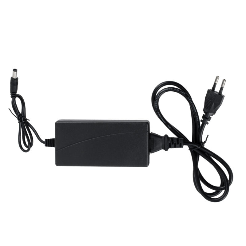 GLOBOSTAR® COBWAVE 70416 Σετ Ταινίας με Τροφοδοτικό LED 48W 4800lm 120° AC 220-240V IP20 1540 x COB Chip Φυσικό Λευκό 4500K – Sanan COB Chip – Μ500 x Π1 x Υ0.2cm – Ρολό 5 Μέτρων – 2 Χρόνια Εγγύηση