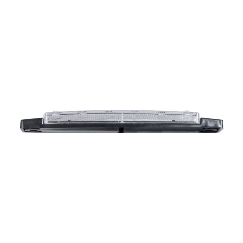 GLOBOSTAR® SIDEMARKER 79900 Φώτα Όγκου Οχημάτων LED 1.5W 150lm 120° DC 10-30V Αδιάβροχο IP66 Ψυχρό Λευκό 6000Κ – 6 x SMD2835 Sanan Chip – Μ9.5 x Π2 x Υ1.1cm – 1 Χρόνο Εγγύηση