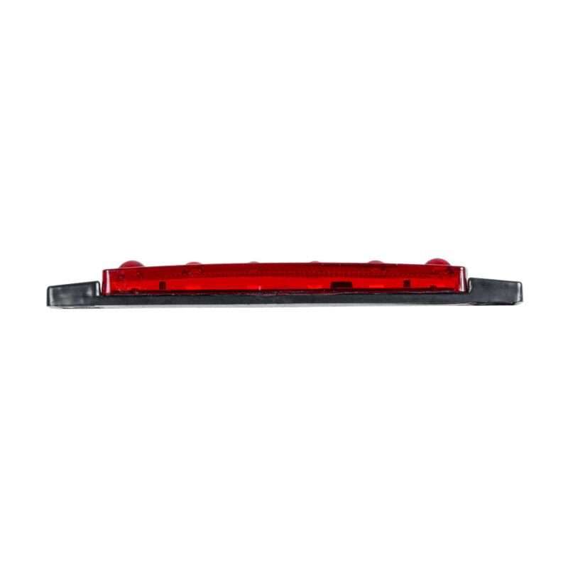 GLOBOSTAR® SIDEMARKER 79901 Φώτα Όγκου Οχημάτων LED 1.5W 75lm 120° DC 10-30V Αδιάβροχο IP66 Κόκκινο – 6 x SMD2835 Sanan Chip – Μ9.5 x Π2 x Υ1.1cm – 1 Χρόνο Εγγύηση