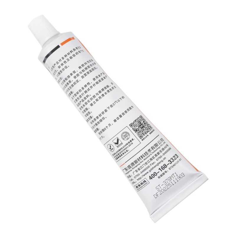 GLOBOSTAR® SILICONE-ST379MT 79938 Σωληνάριο Μονοσυστατικής Θερμοαγώγιμης & Στεγανοποιητικής Πάστας Σιλικόνης RTV 100ml – Αντοχή σε Θερμοκρασίες -50°C έως +250°C – Διάφανη – Μ16 x Π4.5 x Υ3cm