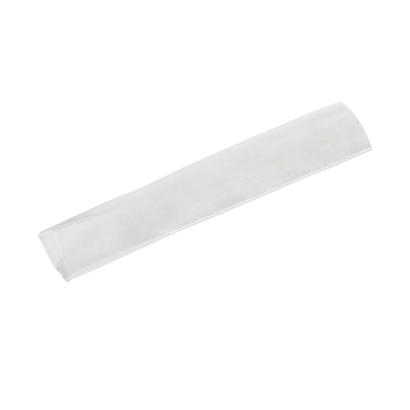 GLOBOSTAR® SHRINKTUBE 79968-1 Θερμοσυστελλόμενο Μακαρόνι Στεγανοποίησης για Neon Flex LED Αδιάβροχο IP65 – Διάφανο – Μ20 x Π2 x Υ2cm/Π1 x Υ1cm