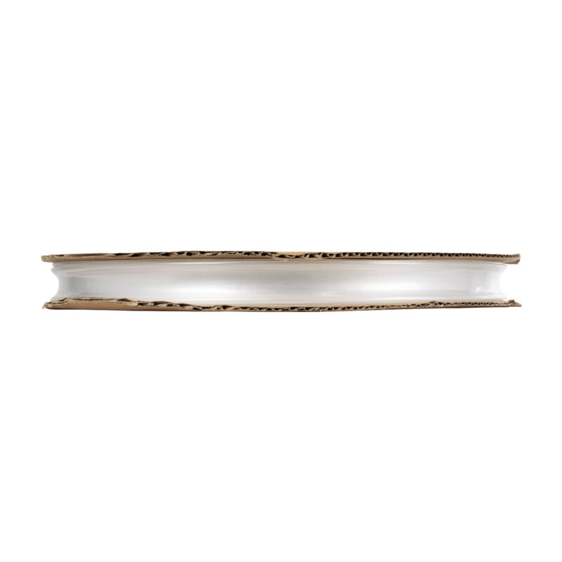 GLOBOSTAR® SHRINKTUBE 79968-1 Θερμοσυστελλόμενο Μακαρόνι Στεγανοποίησης για Neon Flex LED Αδιάβροχο IP65 – Διάφανο – Μ20 x Π2 x Υ2cm/Π1 x Υ1cm
