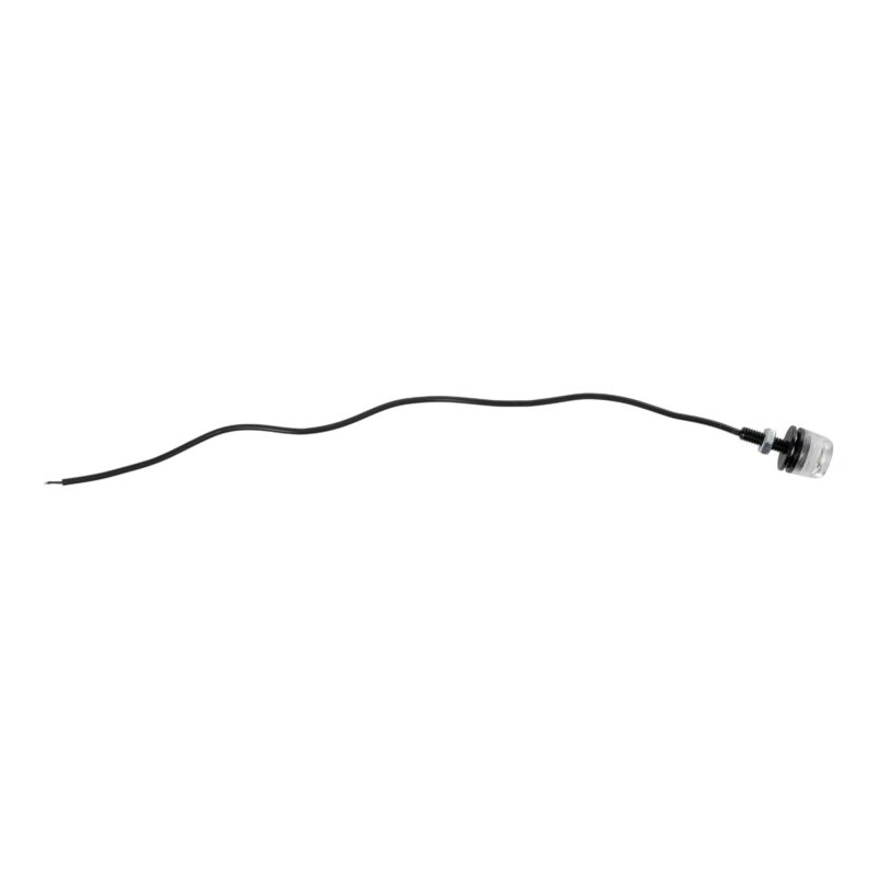 GLOBOSTAR® PLATELIGHT 81632 Φως Πινακίδας & DRL LED 3W/6W 270lm/540lm 120° DC 12V Αδιάβροχο IP65 Ψυχρό Λευκό 6000K – Μαύρο – Μ1.8 x Π3.8 x Υ1.8cm / Q0.5cm – Πακέτο 2 Τεμαχίων – 1 Χρόνο Εγγύηση