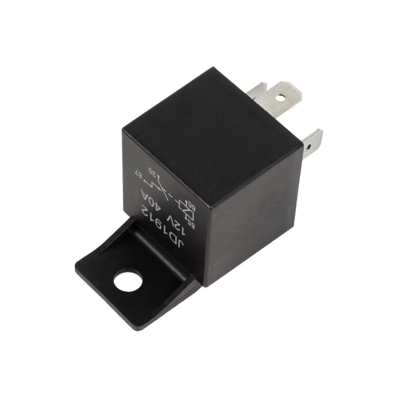GloboStar® 81745 JD1912 Ρελέ Ισχύος με 4 Pin για Φωτισμό Οχημάτων DC 12V 40A