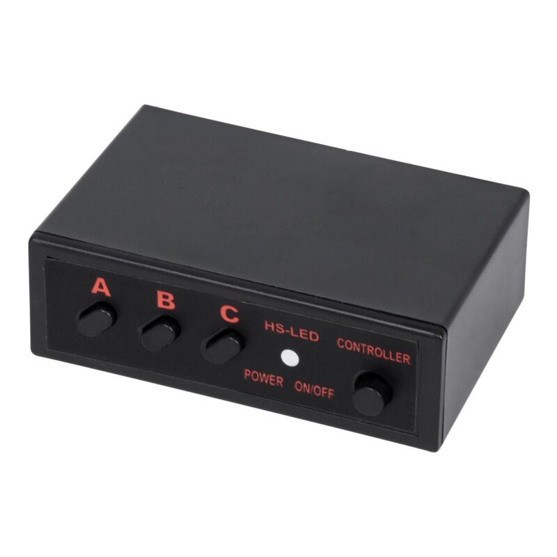 GloboStar® 85017 PRO Series ΣΕΤ 4 x 3 Μπάρες Σήμανσης Οχήματος Οδικής Βοήθειας για Αυτοκίνητα & Φορτηγά 3 Προγραμμάτων Φωτισμού STROBE LED HIGH POWER 36W DC 10-30V Αδιάβροχο IP65 Κόκκινο & Μπλε-  Μ18 x Π4.5 x Υ3cm – 2 Χρόνια Εγγύηση
