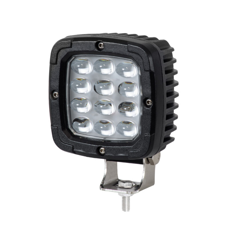 GloboStar® 85428 E4 Mark Vehicle & Forklift Work Lights – Φώτα Εργασίας για Οχήματα Περονοφόρα – Κλάρκ LED 36W DC 10-30V Αδιάβροχο IP67 Ψυχρό Λευκό 6000K Μ12.5 x Π9.5 x Υ6.5cm