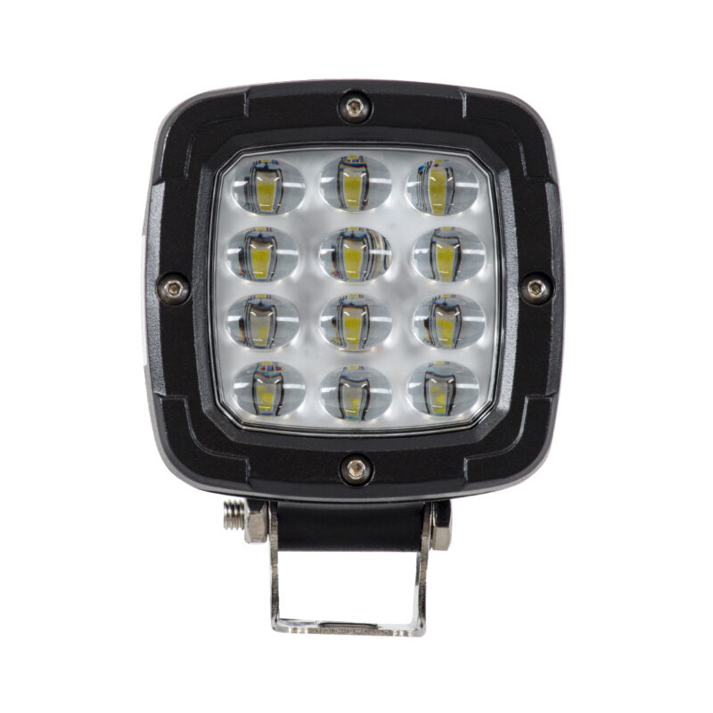 GloboStar® 85428 E4 Mark Vehicle & Forklift Work Lights – Φώτα Εργασίας για Οχήματα Περονοφόρα – Κλάρκ LED 36W DC 10-30V Αδιάβροχο IP67 Ψυχρό Λευκό 6000K Μ12.5 x Π9.5 x Υ6.5cm