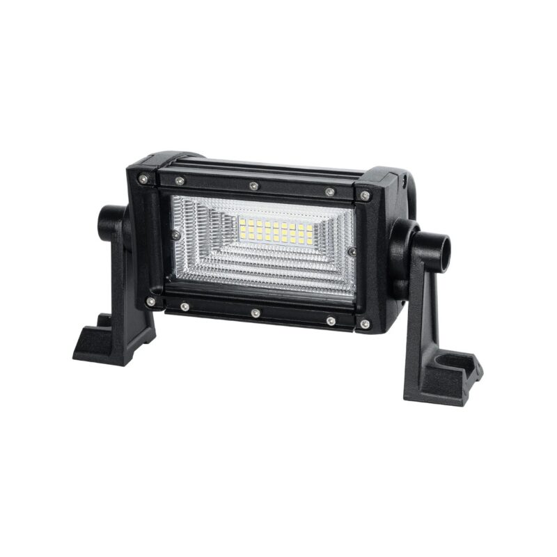 GloboStar® 85480 Μπάρα LED Pencil Beam 7D 2835 SMD 54W 10-30V για Αυτοκίνητα & Φορτηγά LED CREE XBD  6480lm 15° DC 10-30V Αδιάβροχη IP65 Ψυχρό Λευκό 6000K – Μ22 x Π10 x Υ11cm