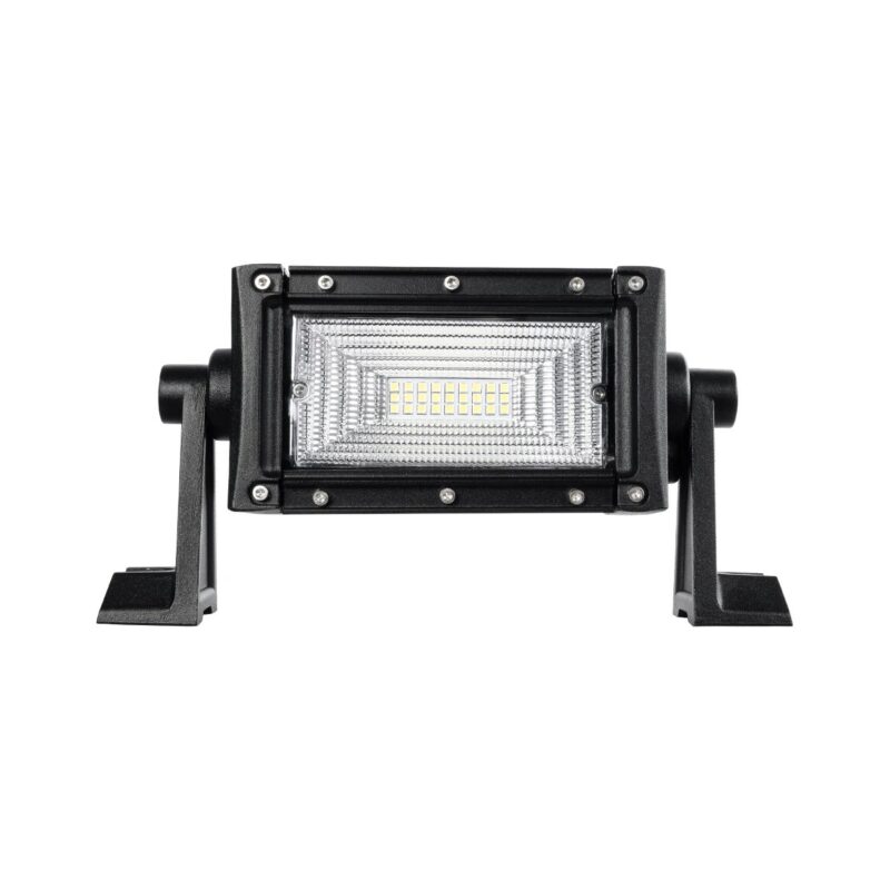 GloboStar® 85480 Μπάρα LED Pencil Beam 7D 2835 SMD 54W 10-30V για Αυτοκίνητα & Φορτηγά LED CREE XBD  6480lm 15° DC 10-30V Αδιάβροχη IP65 Ψυχρό Λευκό 6000K – Μ22 x Π10 x Υ11cm