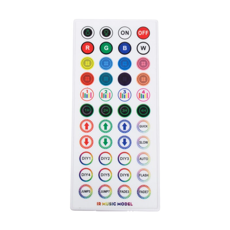 GLOBOSTAR® CHROMAWAVE 85813 Σετ Ταινίας με Τροφοδοτικό με IR Ασύρματο Χειριστήριο & Λειτουργία μέσω WiFi APP LED 72W 4320lm 120° AC 220-240V IP20 600 x SMD5050 Chip Πολύχρωμο RGB Dimmable – Sanan SMD Chip – Μ1000 x Π1 x Υ0.3cm – Δύο Ρολά 5 Μέτρων – 2 Χρόνια Εγγύηση