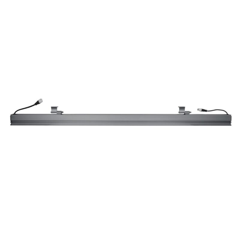 GLOBOSTAR® WASHERMARGO 90153 Μπάρα Φωτισμού Wall Washer LED 24W 2880lm 30° DC 24V Αδιάβροχο IP66 Ψυχρό Λευκό 6000K Dimmable – Bridgelux SMD Chip – Γκρι Ανθρακί – Μ100 x Π8.5 x Υ4cm – 3 Χρόνια Εγγύηση