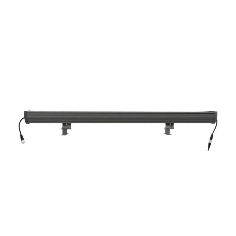 GLOBOSTAR® WASHERMOZA 90168 Μπάρα Φωτισμού Wall Washer LED 72W 6120lm 10-30° DC 24V Αδιάβροχο IP66 Μπλε Dimmable – Bridgelux SMD Chip – Γκρι Ανθρακί – Μ100 x Π14 x Υ7cm – 3 Χρόνια Εγγύηση