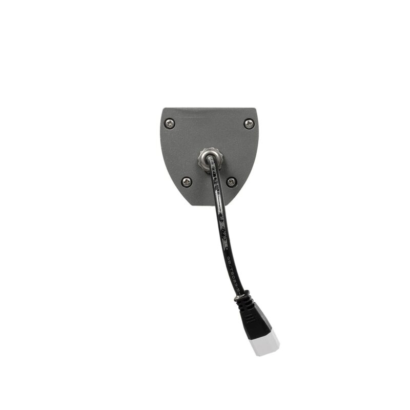 GLOBOSTAR® WASHERMOZA 90168 Μπάρα Φωτισμού Wall Washer LED 72W 6120lm 10-30° DC 24V Αδιάβροχο IP66 Μπλε Dimmable – Bridgelux SMD Chip – Γκρι Ανθρακί – Μ100 x Π14 x Υ7cm – 3 Χρόνια Εγγύηση
