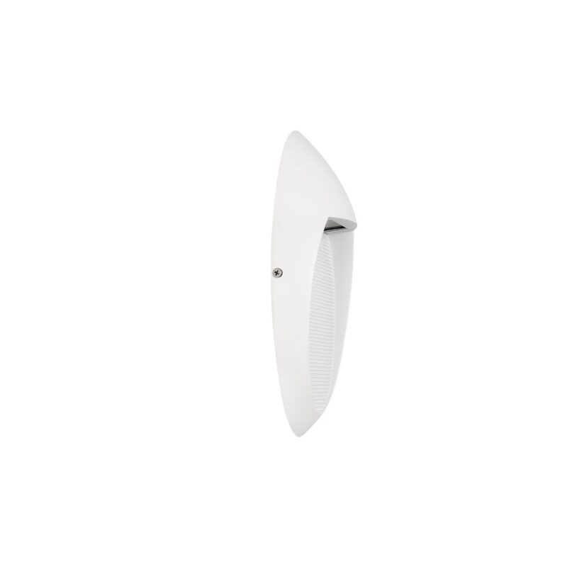kelvo® STEPART KLV-101-0103 Φωτιστικό Σκαλοπατιού / Διαδρόμου LED 3W 375lm 45° AC 220-240V Αδιάβροχο IP65 Θερμό Λευκό 2700K – Lumileds SMD Chip & TÜV SÜD Driver – Λευκό Ματ – Μ13 x Π5.5 x Υ26cm – 5 Χρόνια Εγγύηση