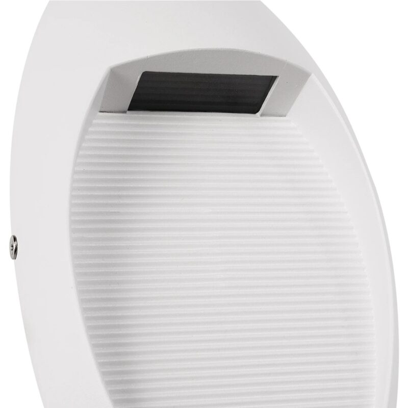 kelvo® STEPART KLV-101-0103 Φωτιστικό Σκαλοπατιού / Διαδρόμου LED 3W 375lm 45° AC 220-240V Αδιάβροχο IP65 Θερμό Λευκό 2700K – Lumileds SMD Chip & TÜV SÜD Driver – Λευκό Ματ – Μ13 x Π5.5 x Υ26cm – 5 Χρόνια Εγγύηση