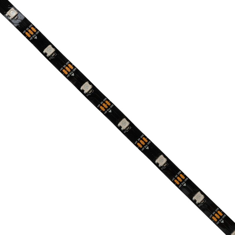 GLOBOSTAR® DIGISTRIP 90757 Σετ Ψηφιακής Pixel Addressable Ταινίας με IR Ασύρματο Χειριστήριο LED 36W 2160lm 120° DC 5V με USB 2.0 IP20 150 x SMD5050 Chip 150 x Pixel Πολύχρωμο RGB Dimmable SPI/TTL Protocol – Sanan SMD Chip – Μ500 x Π1 x Υ0.2cm – Ρολό 5 Μέτρων – 2 Χρόνια Εγγύηση