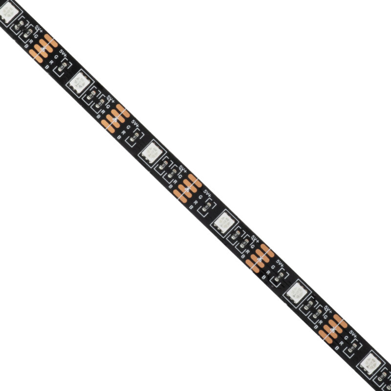 GloboStar® DIGISTRIP 90759 Set RGB Strip – Σετ Ταινίας 5 Μέτρων με Controller & WiFi Mobile APP – LED SMD 5050 36W/5m 150LED/5m 2880lm/m 120° DC 5V με USB 2.0 & WiFi Mobile APP IP20 Πολύχρωμο RGB – Dimmable – Μαύρο Σώμα – Μ500 x Π1 x Υ0.2cm – Συσκευασία 5 Μέτρων – 2 Χρόνια Εγγύηση