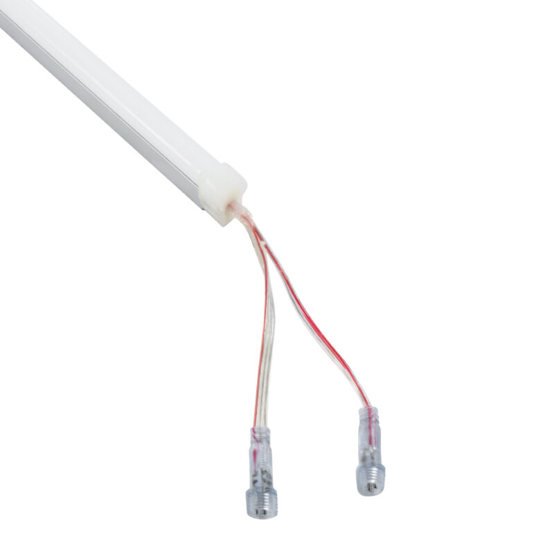 GLOBOSTAR® NEONIO-C 90774-3M Βάση Στήριξης για Neon Flex LED Αδιάβροχο IP65 – Ασημί Ματ – Μ300 x Π1.2 x Υ1.3cm