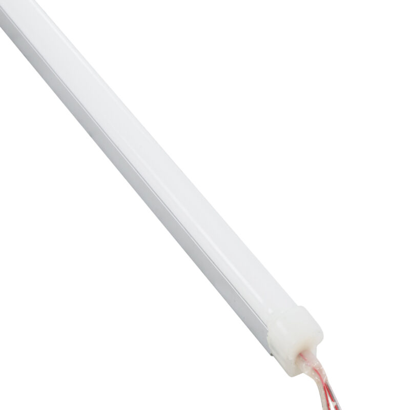 GLOBOSTAR® NEONIO-C 90774-3M Βάση Στήριξης για Neon Flex LED Αδιάβροχο IP65 – Ασημί Ματ – Μ300 x Π1.2 x Υ1.3cm