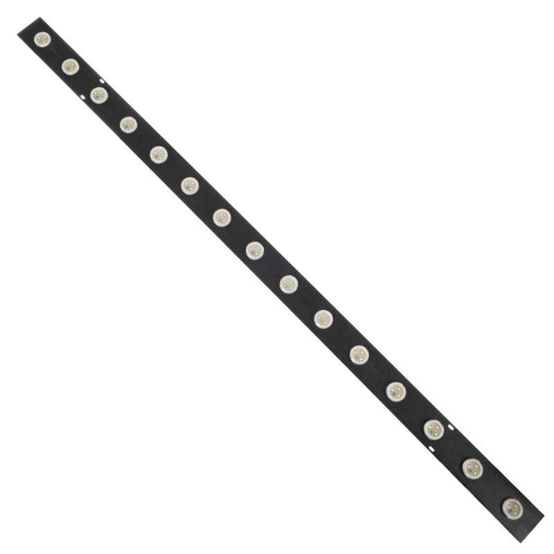 GloboStar® 90830 4 x Digital Pixel Addressable Facade Aluminum Bars – 4 x Ψηφιακές Μπάρες Αλουμινίου Πρόσοψης Κτιρίων LED SMD 3535 45W 60LED 60PIXEL SPI/TTL Protocol IC UCS512B 2700lm 120° DC 12V IP67 RGB – Μαύρο Σώμα – Μ400 x Π4.5 x Υ3.6cm – 4 Μπάρες