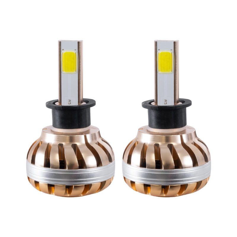 GloboStar® 99701 LED HID KIT H3 45 Watt COB LED 3600 Lumen 9-32 Volt DC 6000k