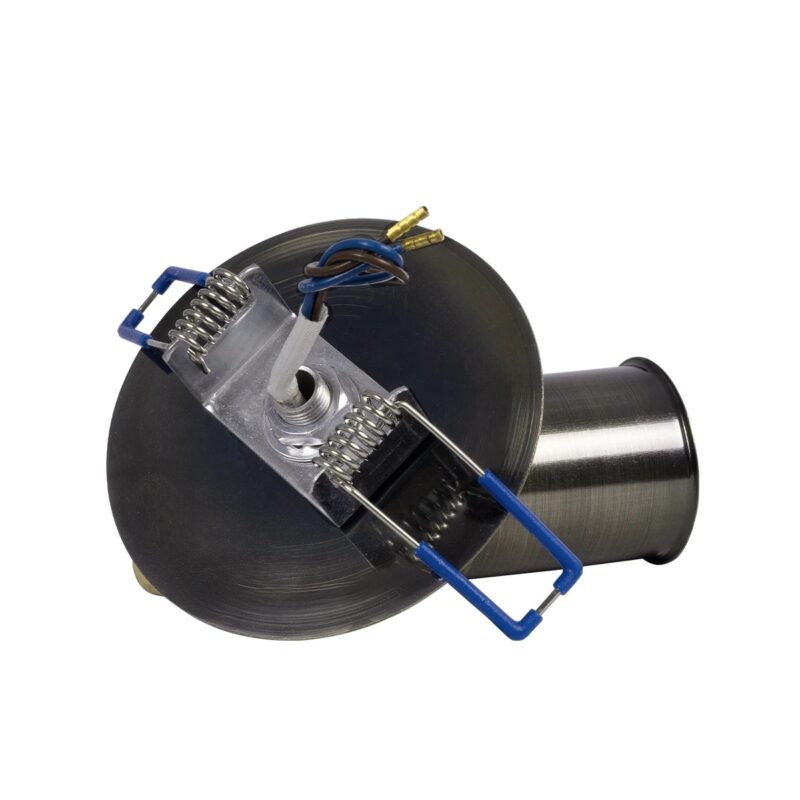 GLOBOSTAR® SARA 999-0062 Χωνευτό Φωτιστικό Οροφής με Ντουί 1 x E27 AC 220-240V IP20 – Μπρούτζινο – Μ8 x Π8 x Υ11cm / Q5.5cm