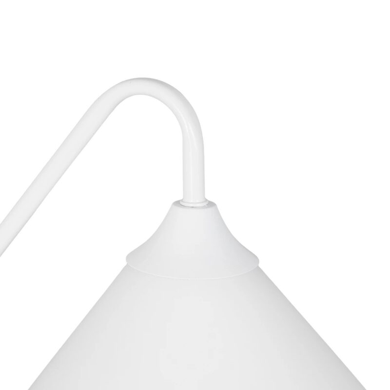 GLOBOSTAR® ALESSIA 999-0178 Μοντέρνο Φωτιστικό Τοίχου – Απλίκα με Ντουί 1 x E27 AC 220-240V IP20 – Μπεζ & Λευκό – Μ18 x Π26 x Υ29cm