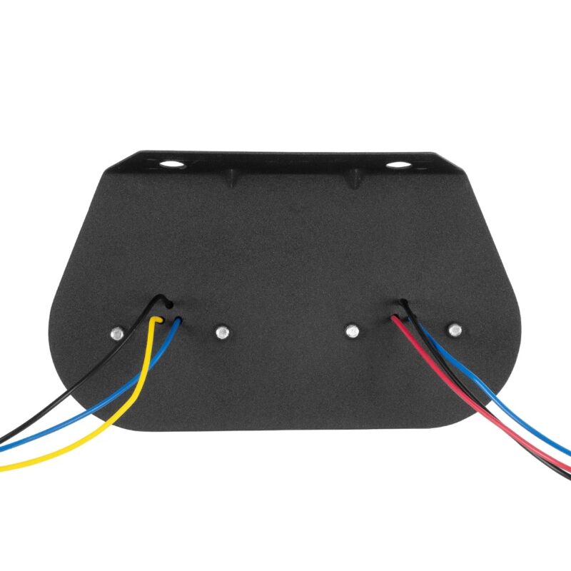 GLOBOSTAR® TAILIGHT 999-0251 Πίσω Φανάρι Οχημάτων LED 9W 360lm 180° DC 24V Αδιάβροχο IP66 Πορτοκαλί & Κόκκινο & Ψυχρό Λευκό 6000K – Μ18.5 x Π5 x Υ10cm – Πακέτο 2 Τεμαχίων – 1 Χρόνο Εγγύηση
