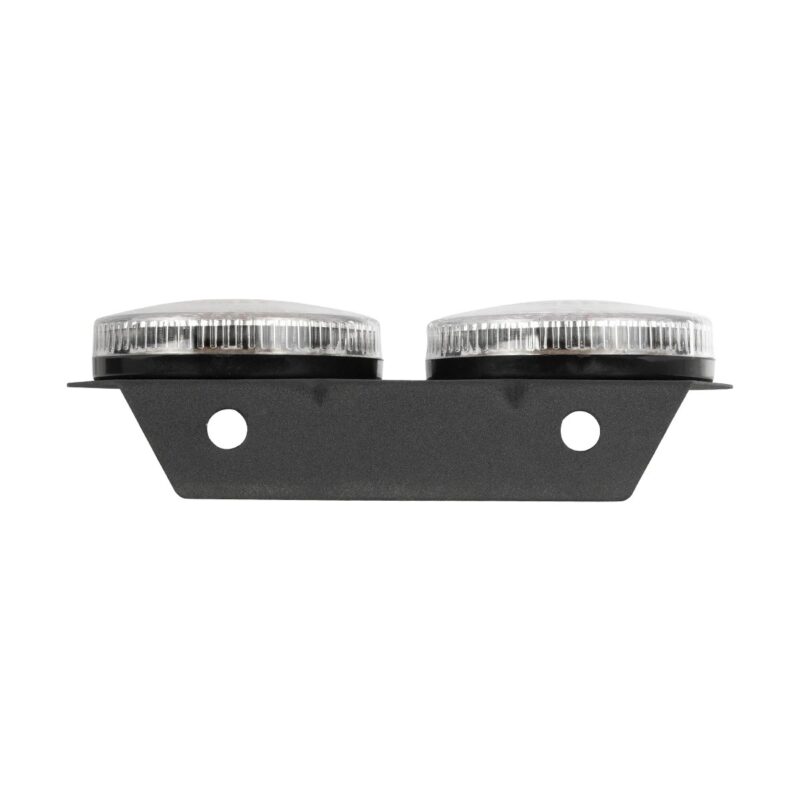 GLOBOSTAR® TAILIGHT 999-0251 Πίσω Φανάρι Οχημάτων LED 9W 360lm 180° DC 24V Αδιάβροχο IP66 Πορτοκαλί & Κόκκινο & Ψυχρό Λευκό 6000K – Μ18.5 x Π5 x Υ10cm – Πακέτο 2 Τεμαχίων – 1 Χρόνο Εγγύηση