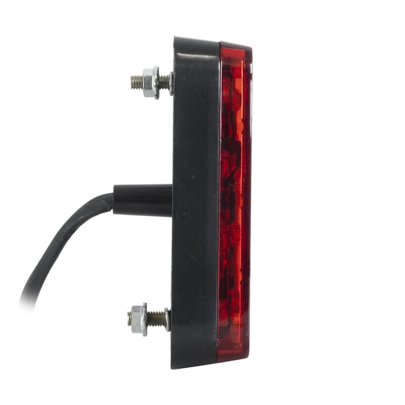 GLOBOSTAR® TAILIGHT 999-0255 Πίσω Φανάρι Οχημάτων LED 9W 360lm 140° DC 12V Αδιάβροχο IP66 Πορτοκαλί & Κόκκινο & Ψυχρό Λευκό 6000K – Μ12 x Π9.5 x Υ2cm – Πακέτο 2 Τεμαχίων – 1 Χρόνο Εγγύηση