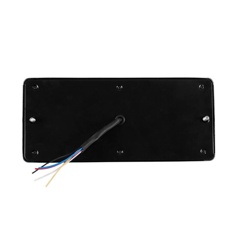GLOBOSTAR® TAILIGHT 999-0258 Πίσω Φανάρι Οχημάτων LED 9W 360lm 180° DC 24V Αδιάβροχο IP66 Πορτοκαλί & Κόκκινο & Ψυχρό Λευκό 6000K – Μ34.5 x Π5.5 x Υ15cm – Πακέτο 2 Τεμαχίων – 1 Χρόνο Εγγύηση