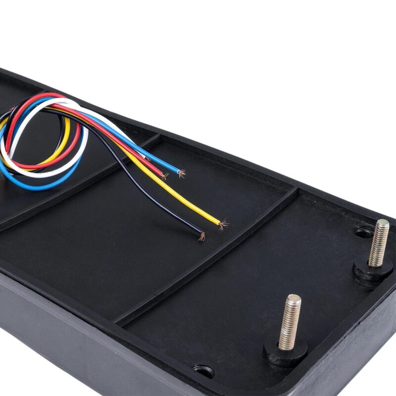 GLOBOSTAR® TAILIGHT 999-0259 Πίσω Φανάρι Οχημάτων LED 9W 360lm 180° DC 24V Αδιάβροχο IP66 Πορτοκαλί & Κόκκινο & Ψυχρό Λευκό 6000K – Μ42 x Π4.3 x Υ15.4cm – Πακέτο 2 Τεμαχίων – 1 Χρόνο Εγγύηση