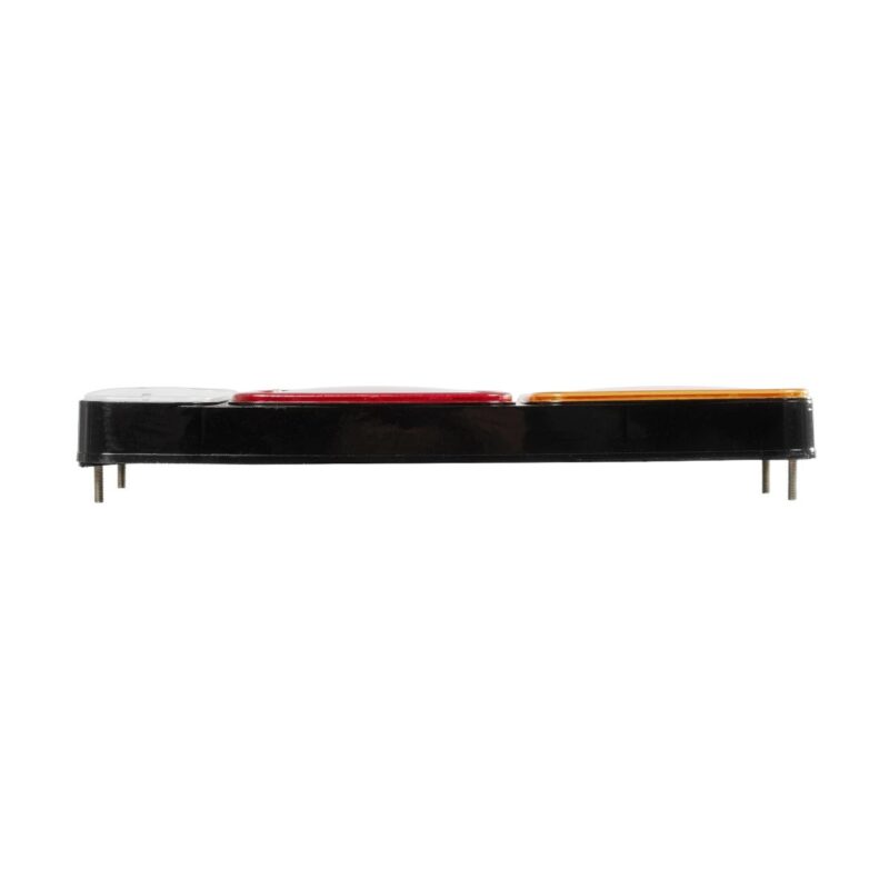 GLOBOSTAR® ARROWLIGHT 999-0262 Πίσω Φανάρι Οχημάτων Βέλος LED 9W 360lm 180° DC 24V Αδιάβροχο IP66 Πορτοκαλί & Κόκκινο & Ψυχρό Λευκό 6000K – Μ40 x Π3.5 x Υ15cm – Πακέτο 2 Τεμαχίων – 1 Χρόνο Εγγύηση