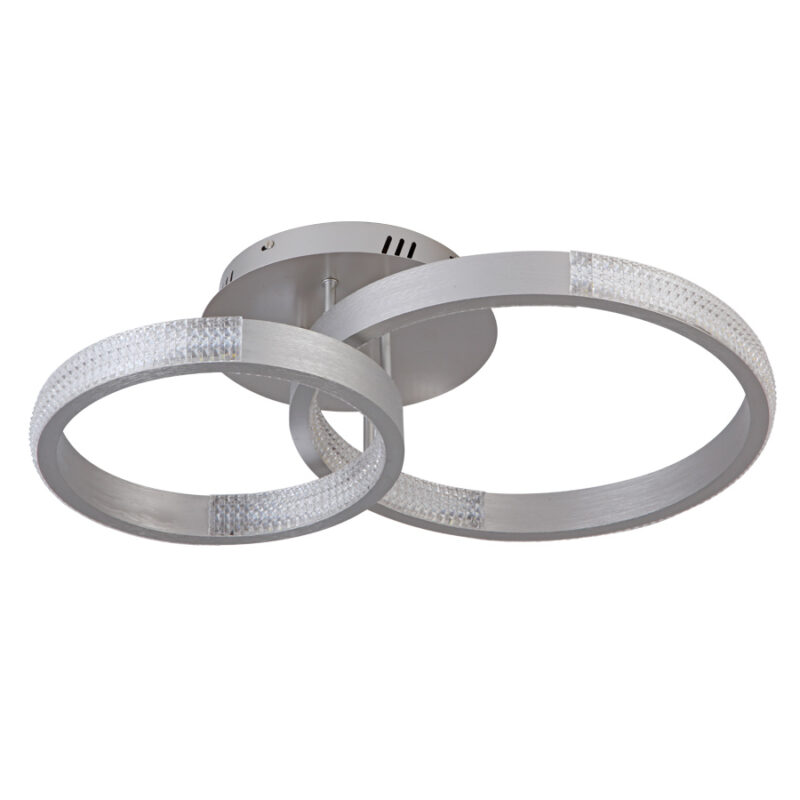 Sun Light ΠΟΛΥΦΩΤΟ-ΟΡΟΦΗΣ ΦΩΤΙΣΤΙΚΟ LED  C88070/2-SLV