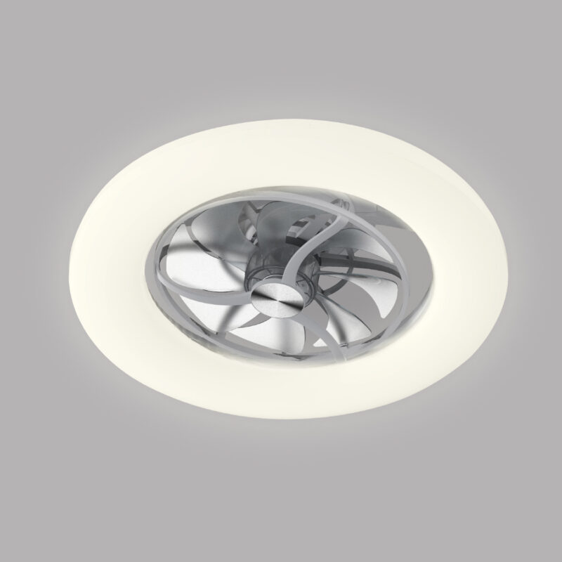 Ανεμιστήρας Οροφής LED 50W – 8 Πτερύγια – DC 15W – 24 Ταχύτητες – 560mm – Λευκός ACA FAN32316110