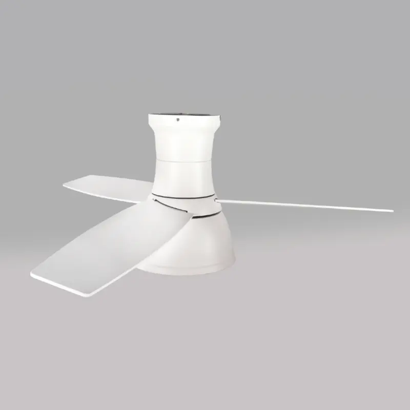 Ανεμιστήρας Οροφής ACA FANRX44041W – 3 Ξύλινα Πτερύγια – LED 22W 2680Lm – AC 35W – 6 Ταχύτητες – 44” – Λευκό Ματ – Τηλεχειριστήριο & Χρονοδιακόπτης