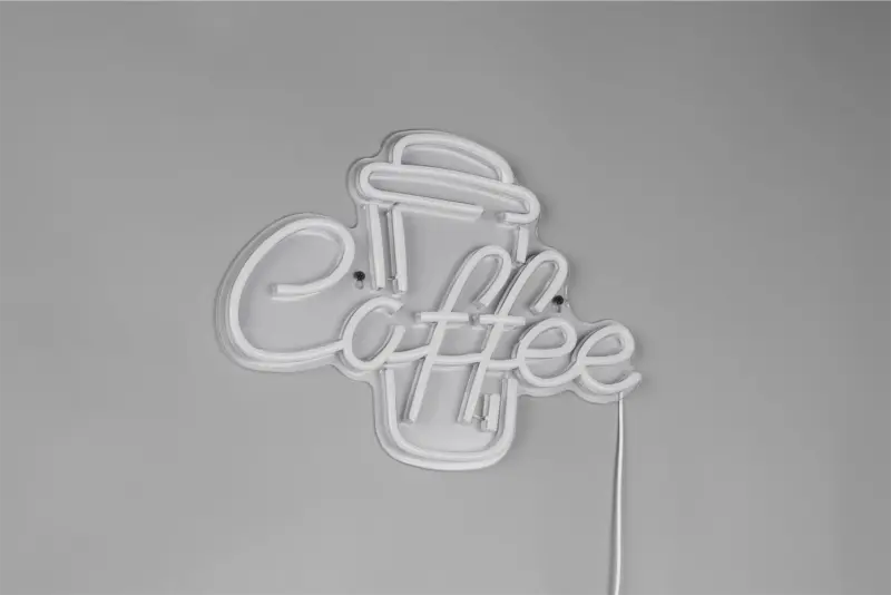 Φωτιστικό Τοίχου Επιγραφή “Coffee” Neon LED Reality – R23751100