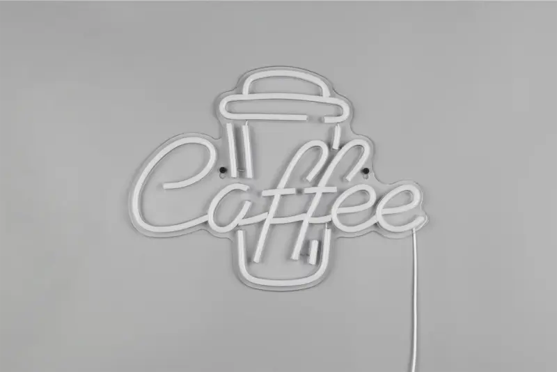 Φωτιστικό Τοίχου Επιγραφή “Coffee” Neon LED Reality – R23751100