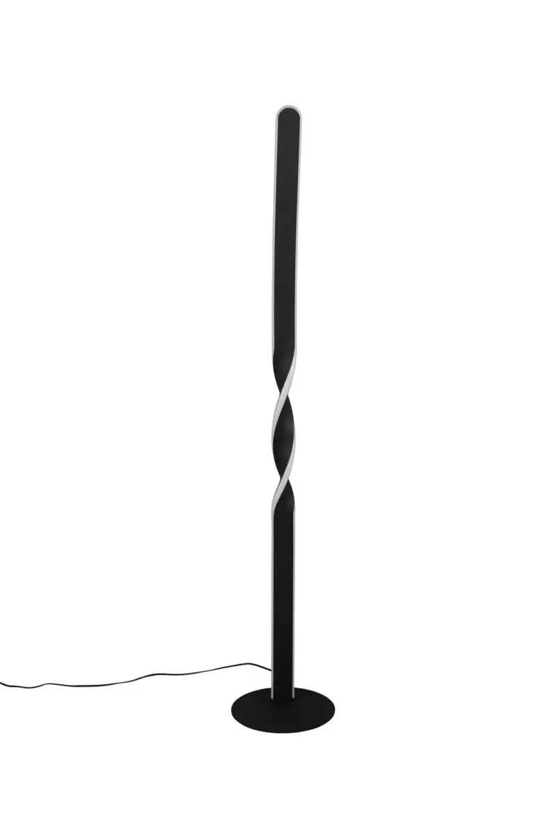 GINKO LED Φωτιστικό Δαπέδου 19W 2060 lm 3000K Μαύρο Matt – Reality R45791132