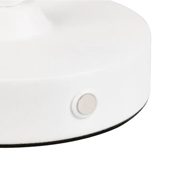 Reality – R53621101 Επαναφορτιζόμενο Πορτατίφ LED Dimmable 1.5W 140lm 3000K Λευκό Ματ με Λευκό Αμπαζούρ